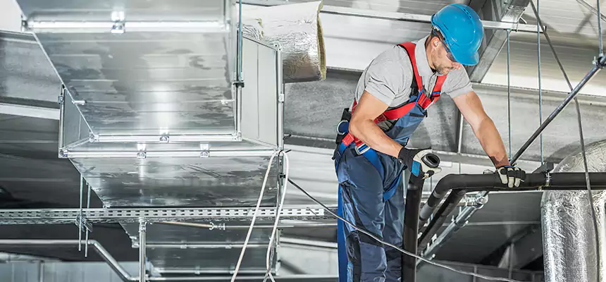 Precise Air Duct Vent Installation in Foothill Farms